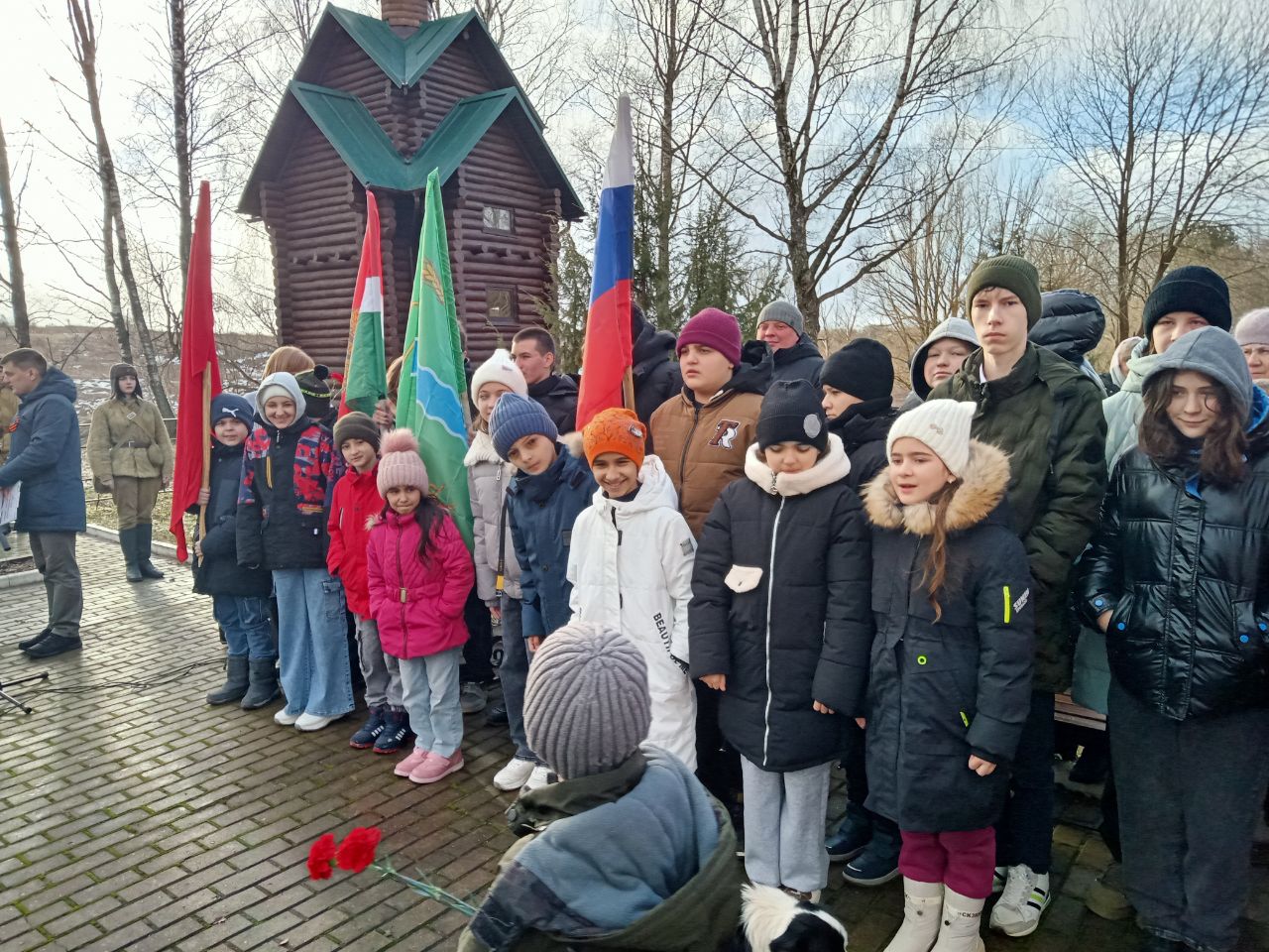 83 годовщина освобождения Бабынинского района от немецко-фашистских захватчиков.