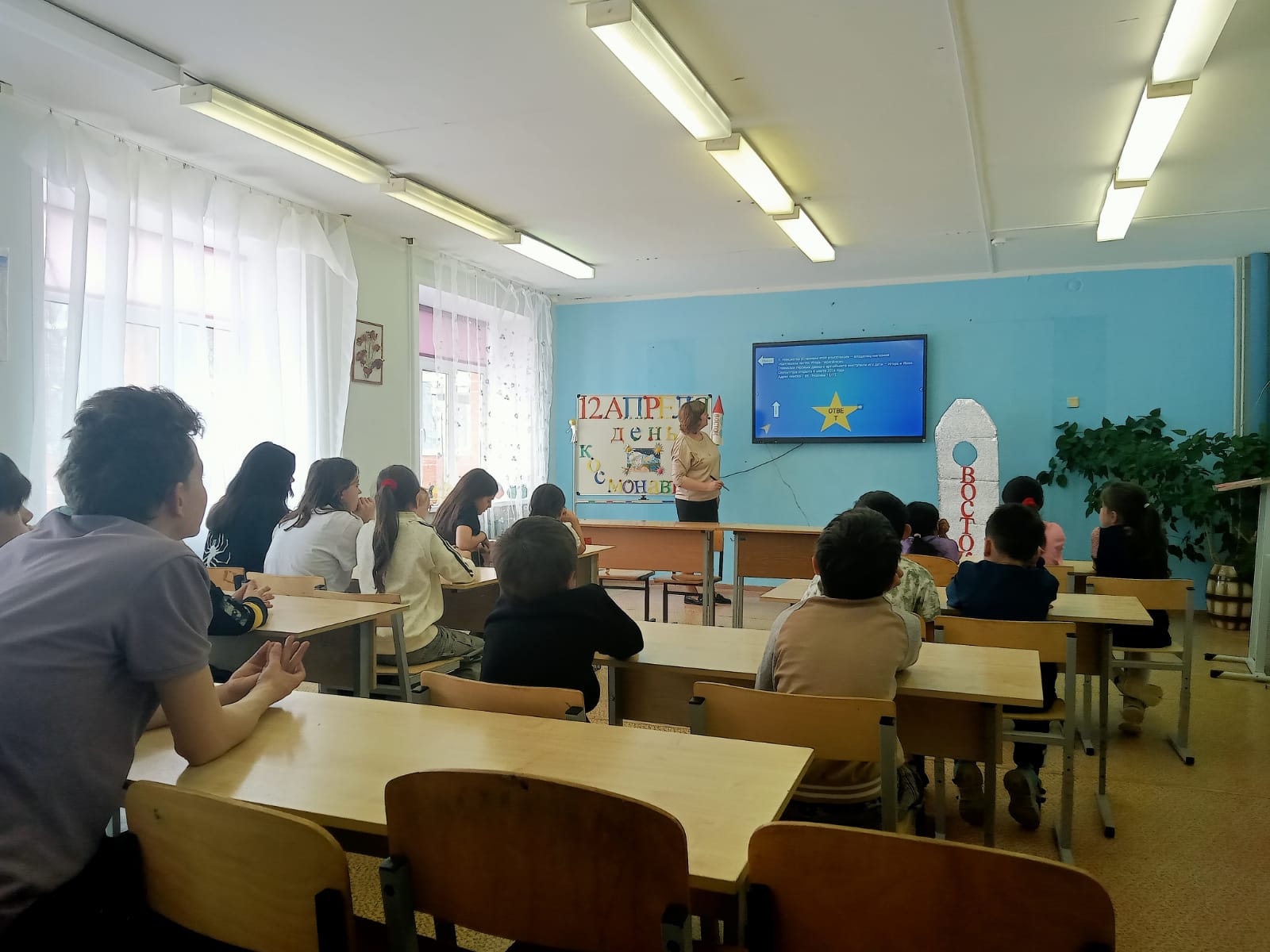 Калуга - колыбель космонавтиков.