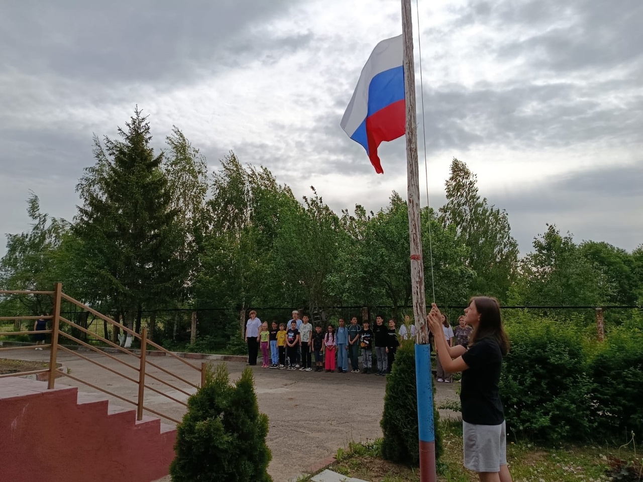 Открытие Летнего оздоровительного лагеря &amp;quot;Затейники&amp;quot;.
