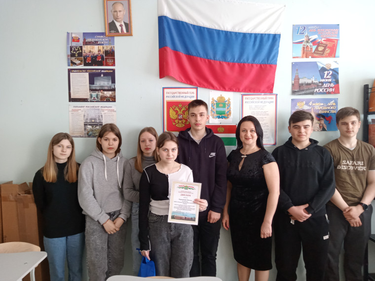 Поздравляем победителей.
